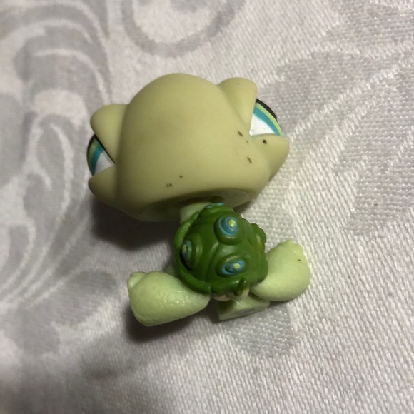 Littlest Pet Shop #321 Turtle LPS - Picture 10 of 16